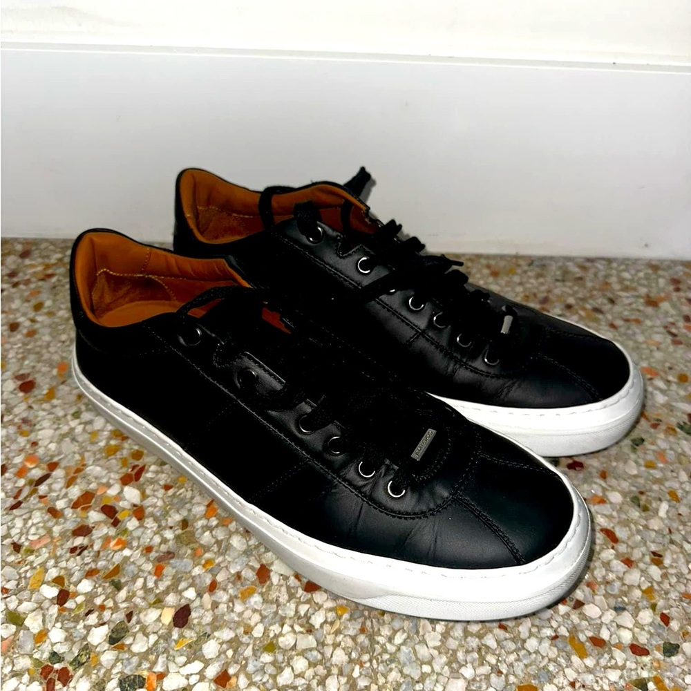 **For Sale: Black Jimmy Choo Sneakers**